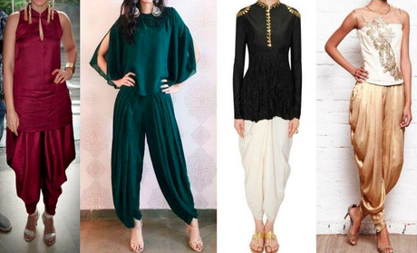Learn the Perfect Ways To Wear Dhoti Pants For Women