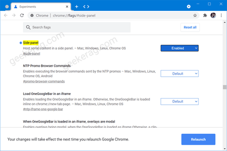 Google is testing ‘Side Panel’ for Chrome (Edge Collections Alternative) Google is testing ‘Side Panel’ for Chrome (Edge Collections Alternative)