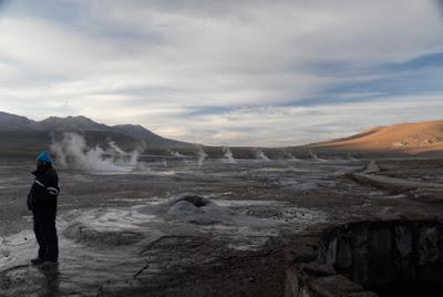 TATIO GEYSERS IN THE ATACAMA DESERT, Chile, by Caroline Arnold at The Intrepid Tourist