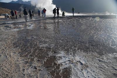 TATIO GEYSERS IN THE ATACAMA DESERT, Chile, by Caroline Arnold at The Intrepid Tourist