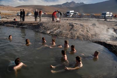 TATIO GEYSERS IN THE ATACAMA DESERT, Chile, by Caroline Arnold at The Intrepid Tourist