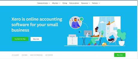 Xero software- best quickbooks alternative