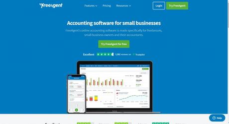 FreeAgent Quickbooks alternative