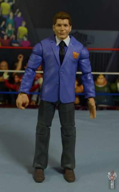 WWE Elite #70 Vince McMahon figure review