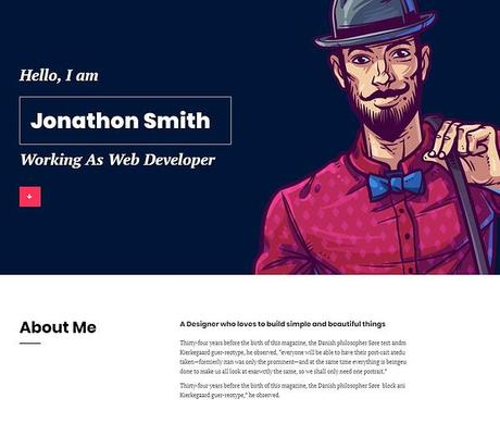 24 About Us & About Me Pages + Templates to Make Your Own
