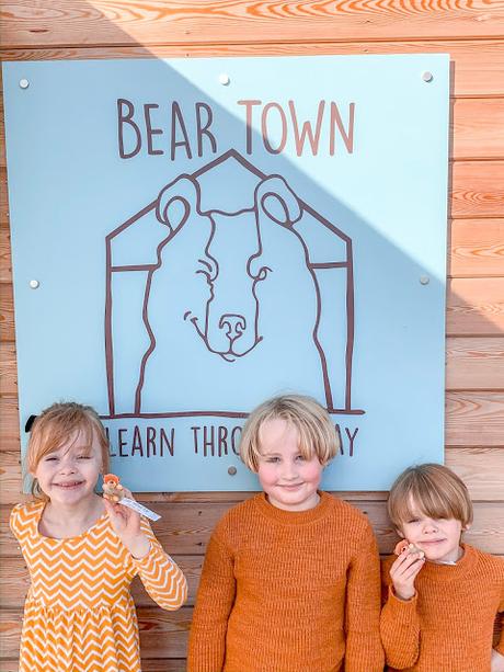 A Visit To Bear Town: A Super Fun & Educational Play Town In Devon