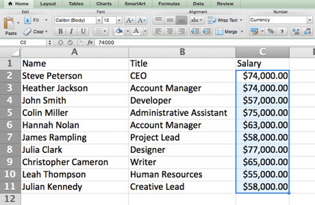 15 Excel Formulas, Keyboard Shortcuts & Tricks That’ll Save You Lots of Time
