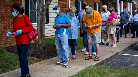 How Seniors Can Vote Safely This November