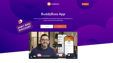 BuddyBoss App Review 2020 Launch Your Own Native Mobile App