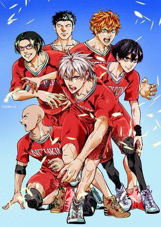 Burning Kabaddi Sports TV Anime Casts Tatsuhisa Suzuki