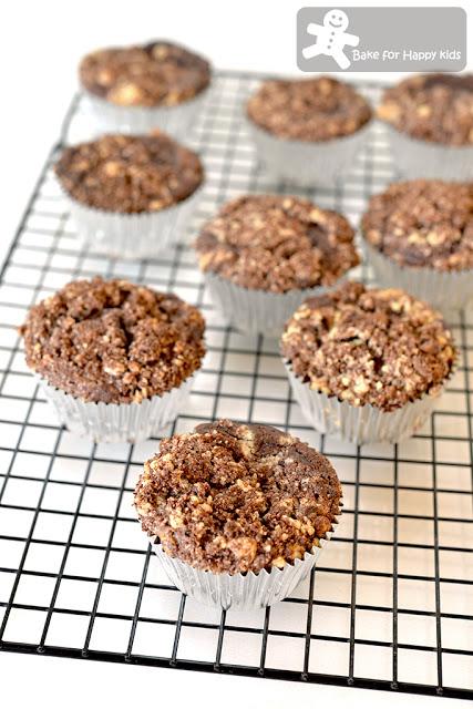 Milo crumble muffin