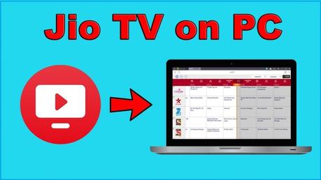 Jio TV For PC/Laptop Windows (10, 8, 7 ) Free Download