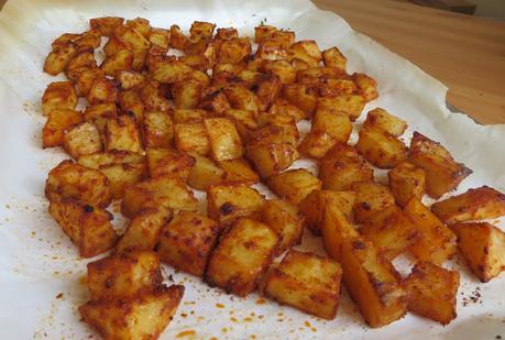 Spiced & Crispy Roasted Potatoes