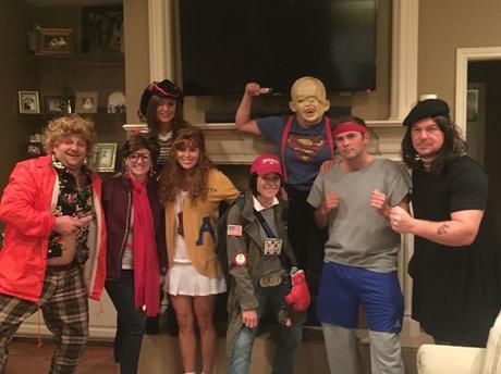 Group Halloween Costumes From 80’s And 90’s Films And TV Shows