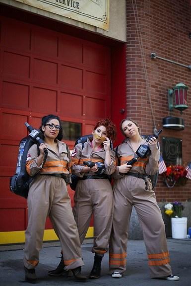 Group Halloween Costumes From 80’s And 90’s Films And TV Shows