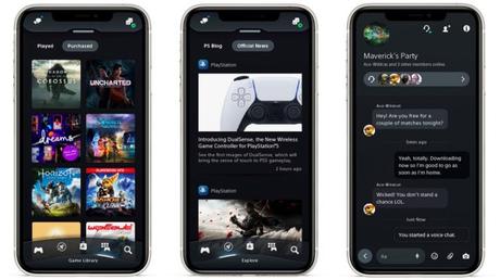 PlayStation App for mobile gets a big update for PS5