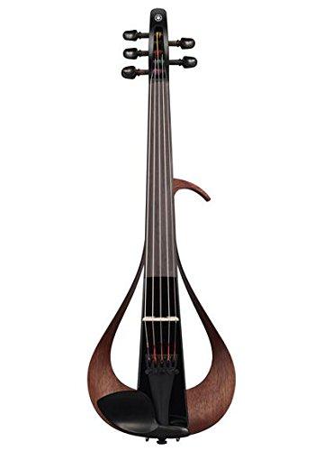 Yamaha Electric Violin-YEV105BL-Black-5 String, Black (YEV105BL)