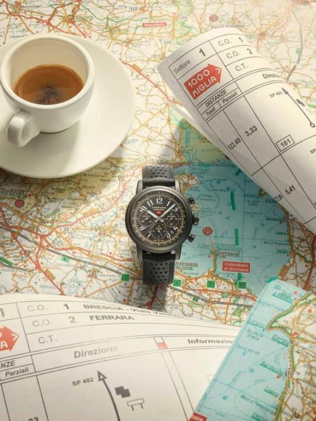 Chopard Was Once Again the Official Timekeeper of the ‘1000 Miglia’