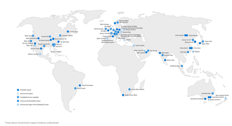 Microsoft announces its first Azure data center region in Taiwan – ProWellTech