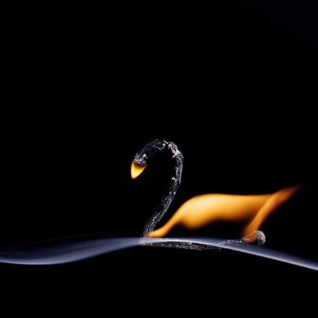 Burning Matche Art by Stanislav Aristov