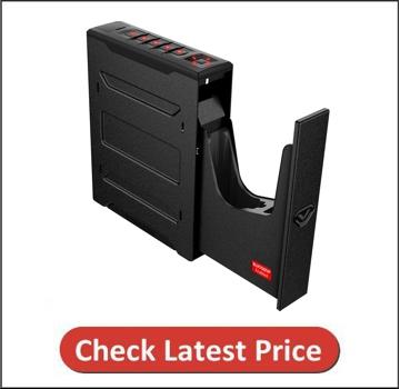 Vaultek Slider Series Rugged Smart Under Bed Handgun Safe