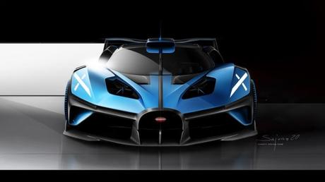 Meet Bugatti Bolide: Fastest Bugatti Ever With 500 Km/h Top Speed