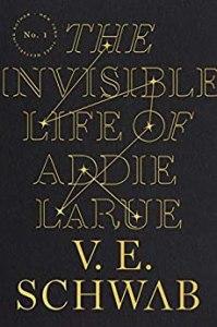 Carolina reviews The Invisible Life of Addie LaRue by V.E. Schwab