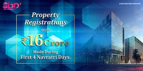Property Registration Worth Rs. 16 Crore Made During First 4 Navratri Days
