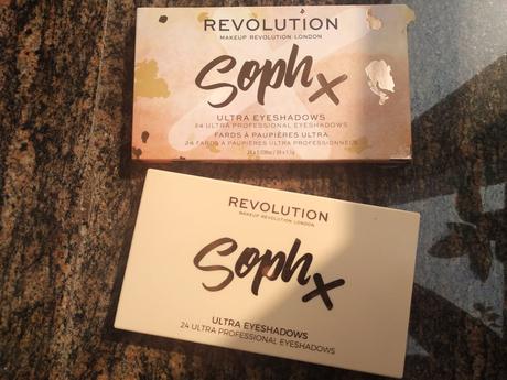 Makeup Revolution Soph X Eyeshadow Palette | Review & Swatches