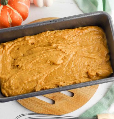 Vegan Pumpkin Bread (Healthy + Easy)