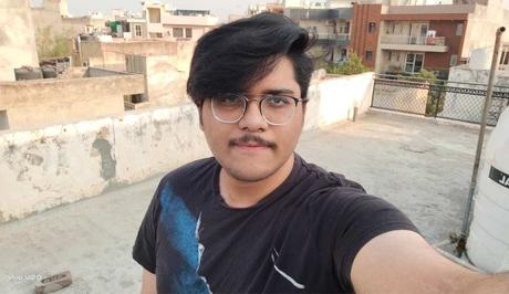 Vivo V20 selfie 