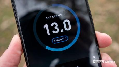 Personalized strain and recovery on your wrist