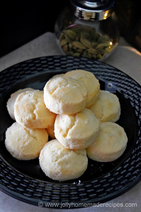 Nankhatai Biscuits Recipe