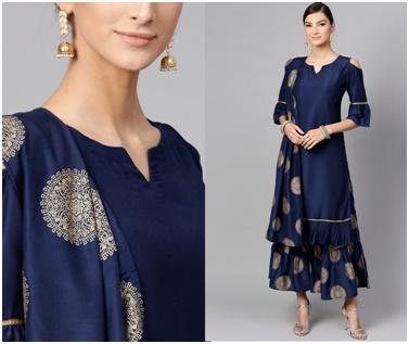 Different Types of Necklines to Try in Your Kurtis - Paperblog