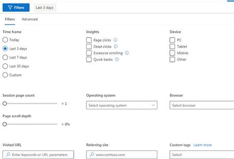 Microsoft Clarity: a Free Visitor Behavior Analytics