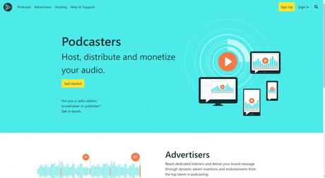 Audioboom- best podcast hosting site