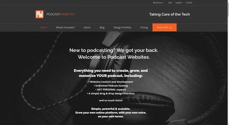 Best Podcast website hosting sites