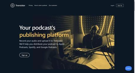 Transistor podcast-best podcast hosting