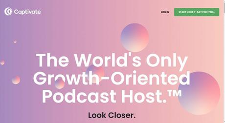 Captivate- free podcast hosting platform