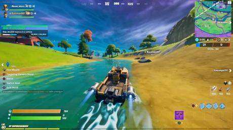 Fortnite Season 4 Week 10 Challenge Guide: How to Ride 20,000 Meters in a Vehicle