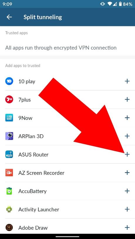 nordvpn android setup