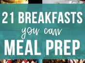 Breakfast Meal Prep Ideas