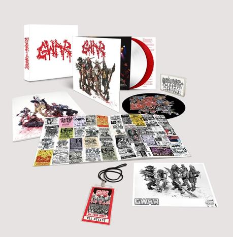 Gwar - Scumdogs Of The Universe 30th Anniversary Box Set