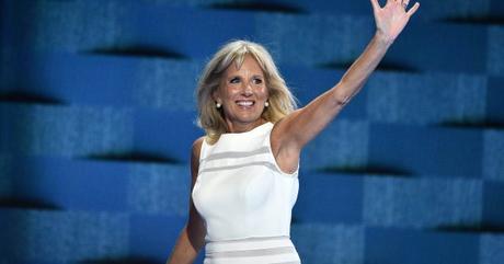 Jill Biden Campaigns In Lansing, Michigan For Her Husband