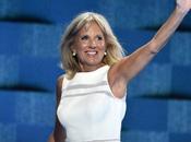 Jill Biden Campaigns Lansing, Michigan Husband