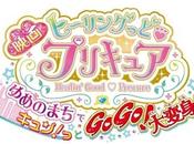 Healin' Good Precure Anime Film Reveals Title, March Premiere