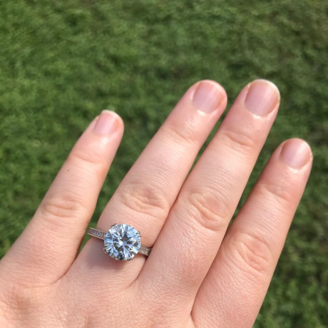 Reset Heirloom Engagement Ring