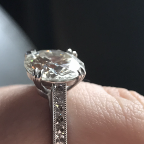 Reset Heirloom Engagement Ring