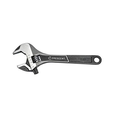 Crescent 8' Wide Jaw Adjustable Wrench - ATWJ28VS, Multi