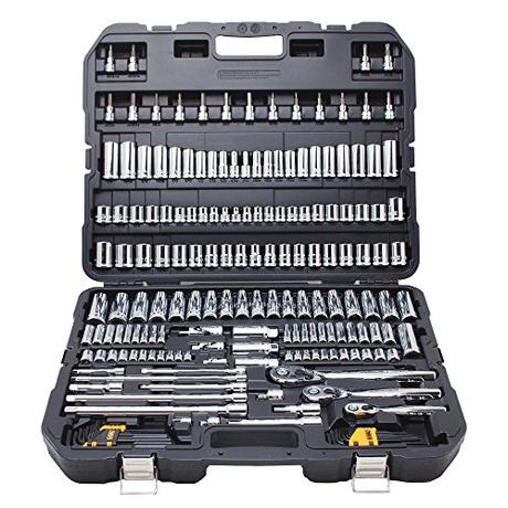 DEWALT (DWMT75049) Mechanics Tool Set, 192-Piece